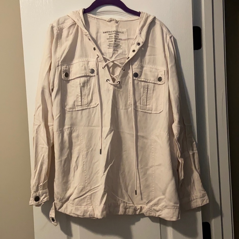 American Eagle long sleeve hoodie
